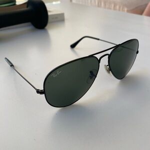 Ray-Ban Aviator Large Metal Black